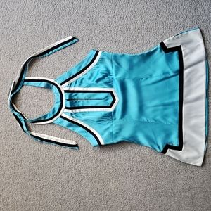 Bebe halter blouse